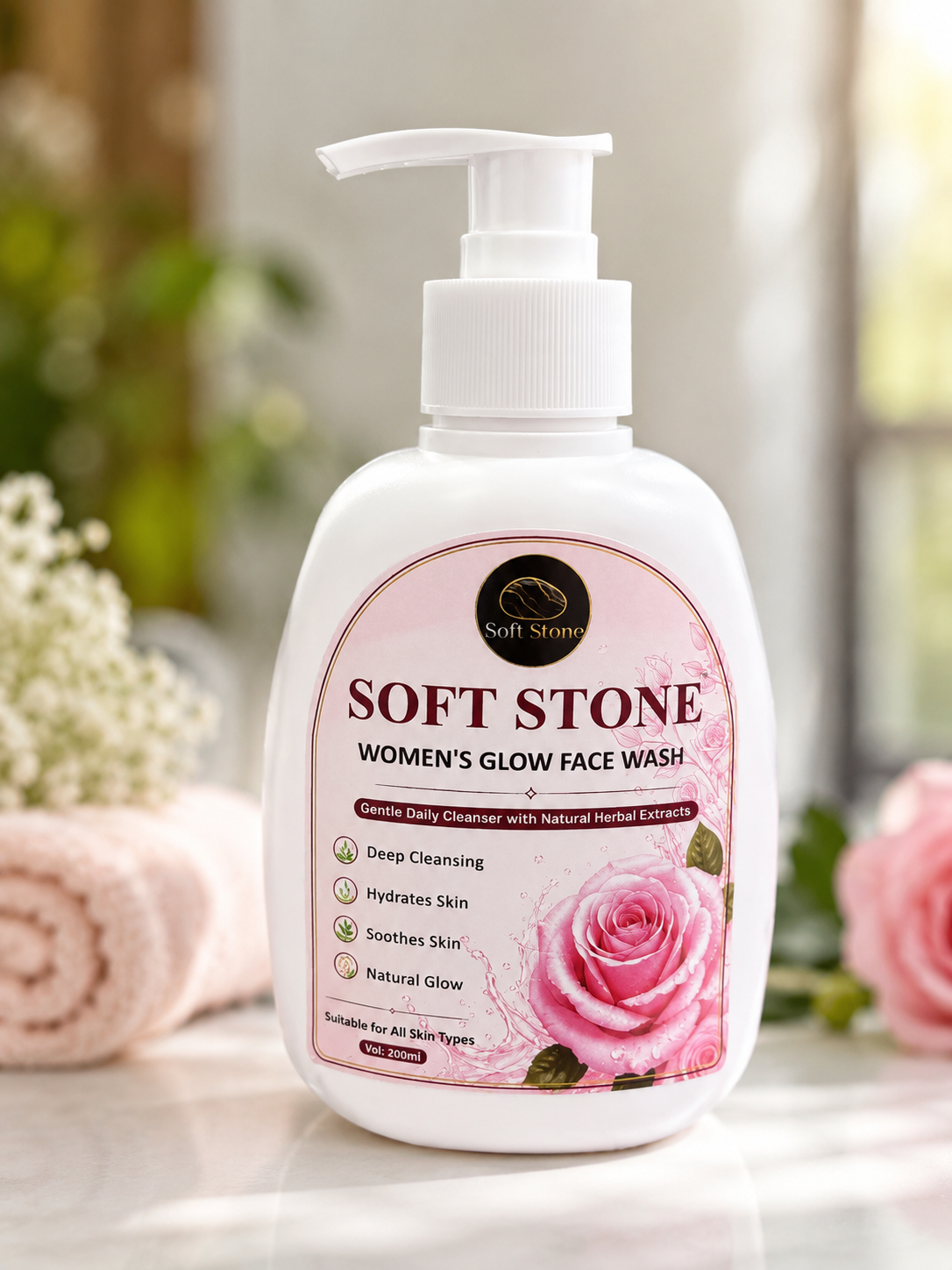 Women Glow Face Wash