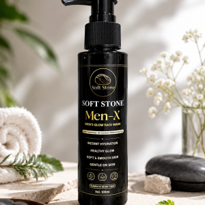 Soft Stone Men-X Men’s Glow Face Wash